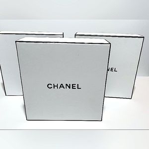 Chanel gift boxes (empty) brand new. 10 ct